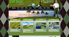 Desktop Screenshot of golfhomeguru.com